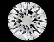 0.34 carat Round diamond E IF Excellent