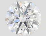 0.35 carat Round diamond F VVS2 Excellent