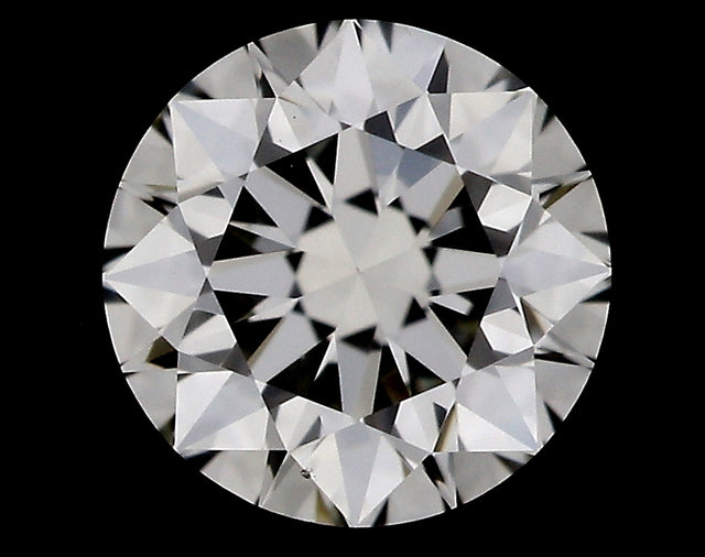 0.30 carat Round diamond J VS2 Excellent