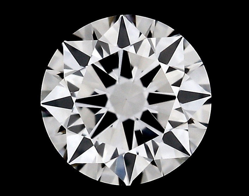 0.20 carat Round diamond D VVS2 Excellent