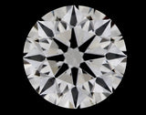 0.57 carat Round diamond G  VS1 Excellent