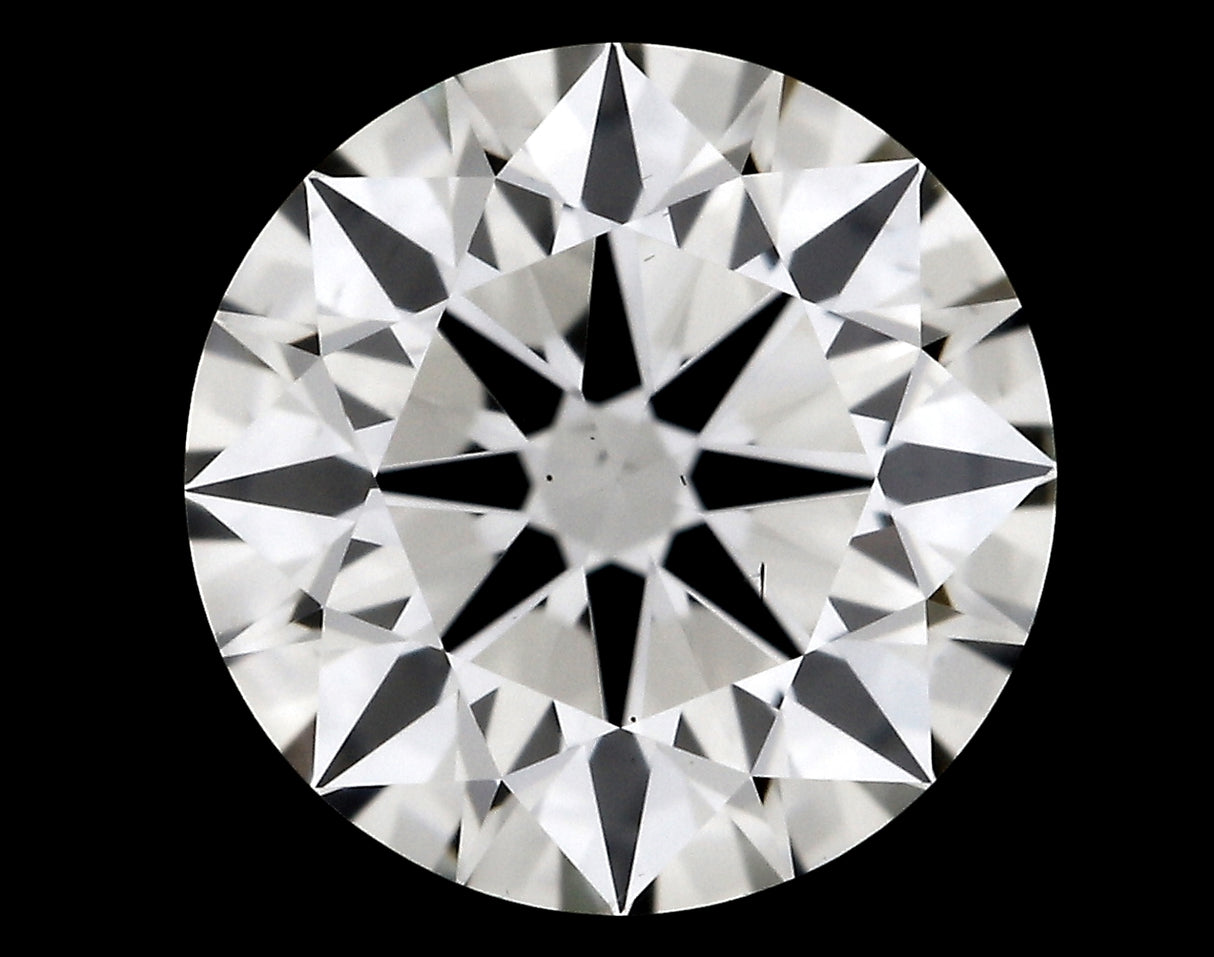0.63 carat Round diamond J VS2 Excellent
