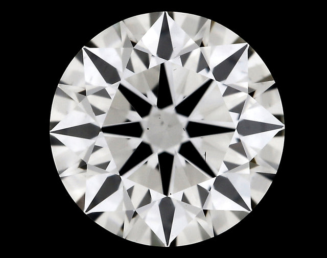 0.63 carat Round diamond J VS2 Excellent