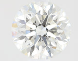 0.50 carat Round diamond H VVS2 Excellent