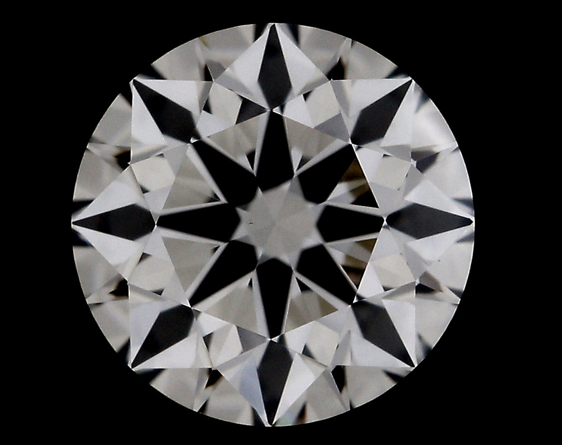 0.42 carat Round diamond F  VS2 Excellent