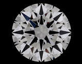 0.21 carat Round diamond E  IF Excellent