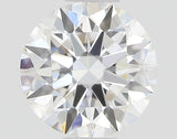 0.51 carat Round diamond G IF Excellent