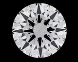 0.33 carat Round diamond E  IF Excellent