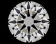 0.50 carat Round diamond F VVS2 Excellent