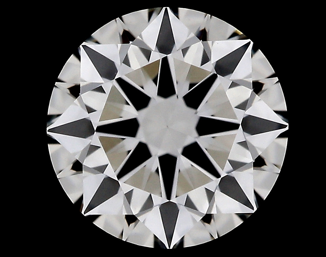 0.50 carat Round diamond F VVS2 Excellent