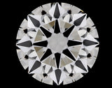 0.50 carat Round diamond F VVS2 Excellent