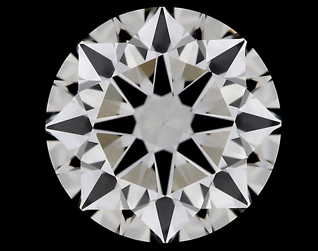 0.50 carat Round diamond F VVS2 Excellent