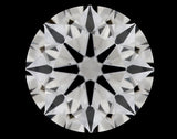 0.51 carat Round diamond H VVS1 Excellent