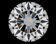 0.24 carat Round diamond F VVS1 Excellent