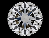 0.24 carat Round diamond F VVS1 Excellent