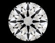 0.33 carat Round diamond H VVS2 Excellent