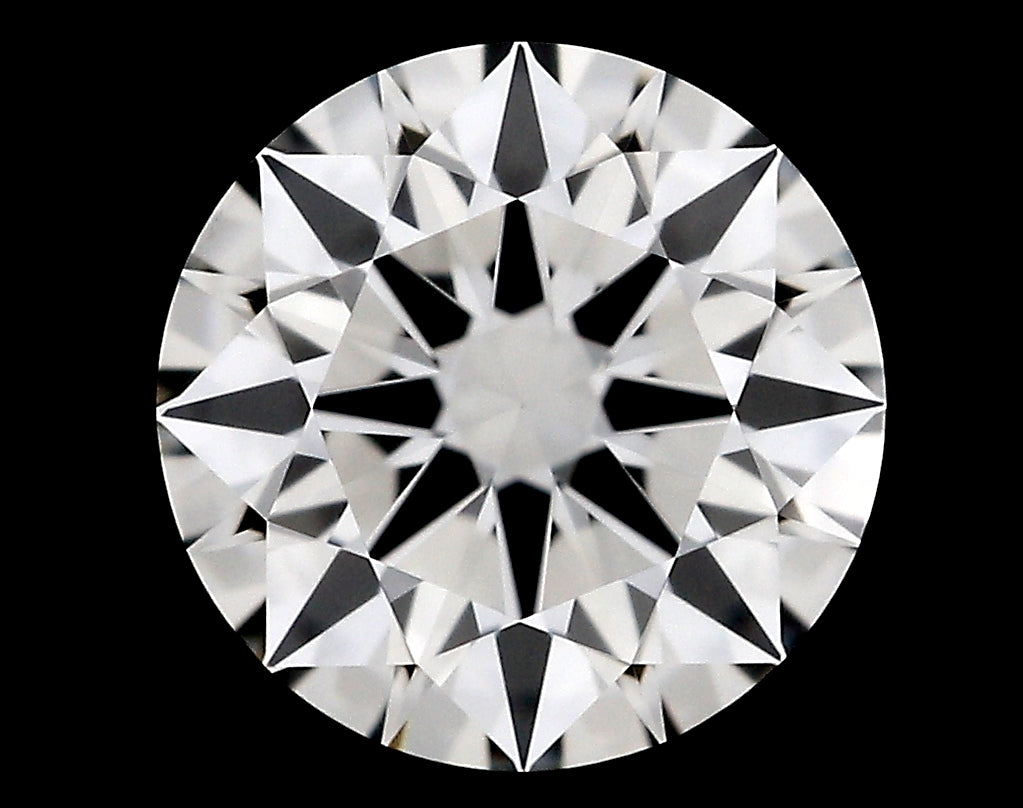 0.33 carat Round diamond H VVS2 Excellent