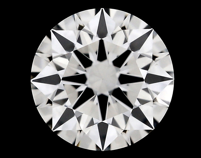 0.33 carat Round diamond H VVS2 Excellent
