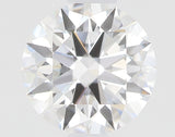 0.50 carat Round diamond E VS1 Excellent