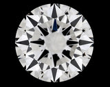 0.30 carat Round diamond E VS2 Excellent