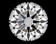 0.31 carat Round diamond E VS1 Excellent