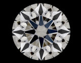 0.56 carat Round diamond D  VS1 Excellent