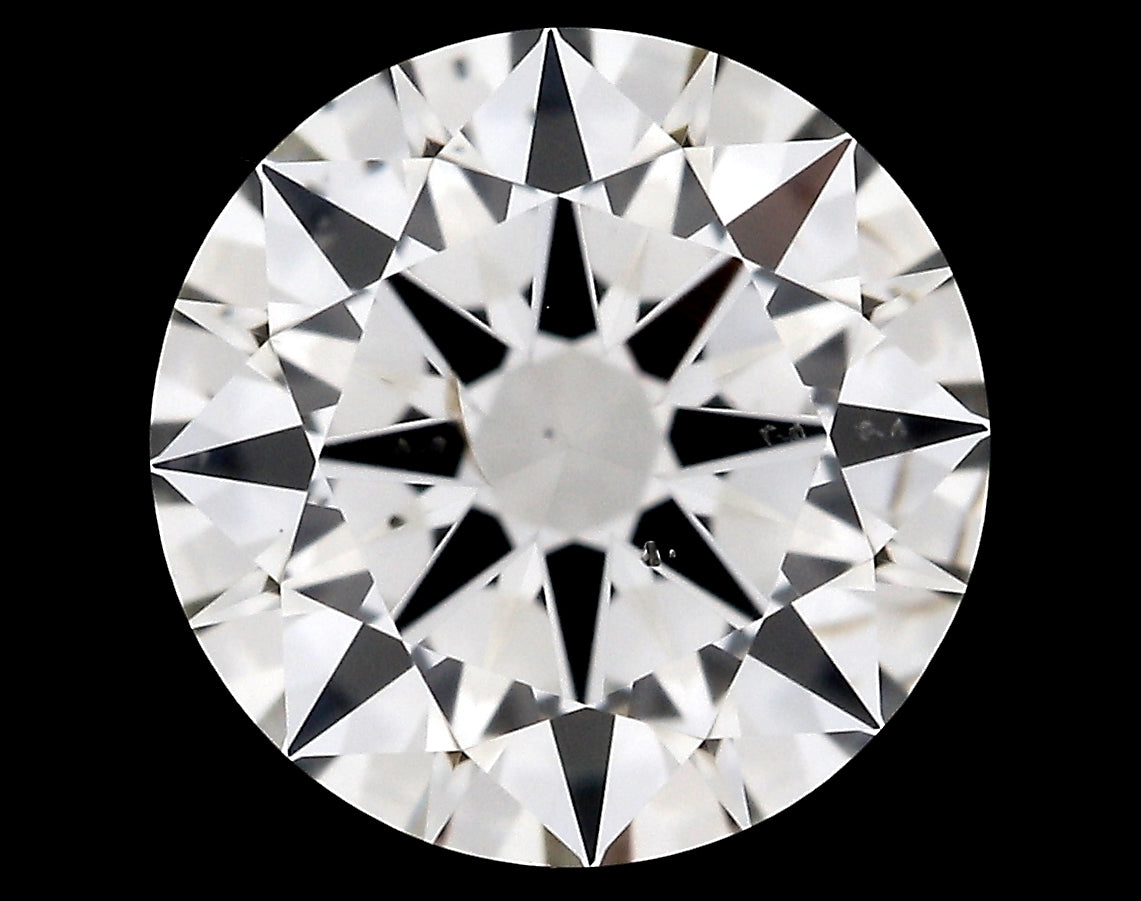 0.50 carat Round diamond H  SI2 Excellent