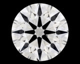 0.33 carat Round diamond D  VVS1 Excellent