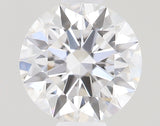 0.33 carat Round diamond D  VVS2 Excellent