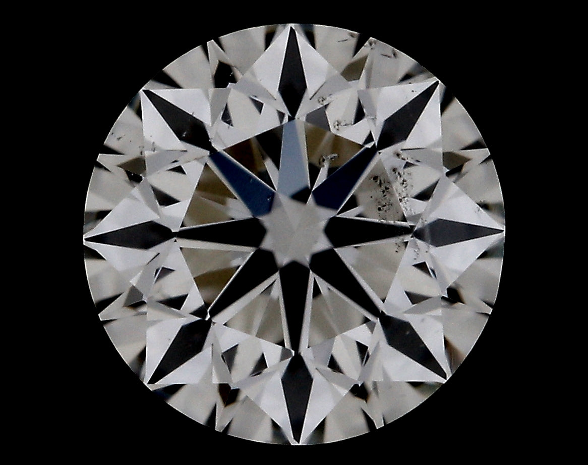 0.50 carat Round diamond D  SI2 Very good