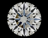 0.52 carat Round diamond K VS1 Excellent
