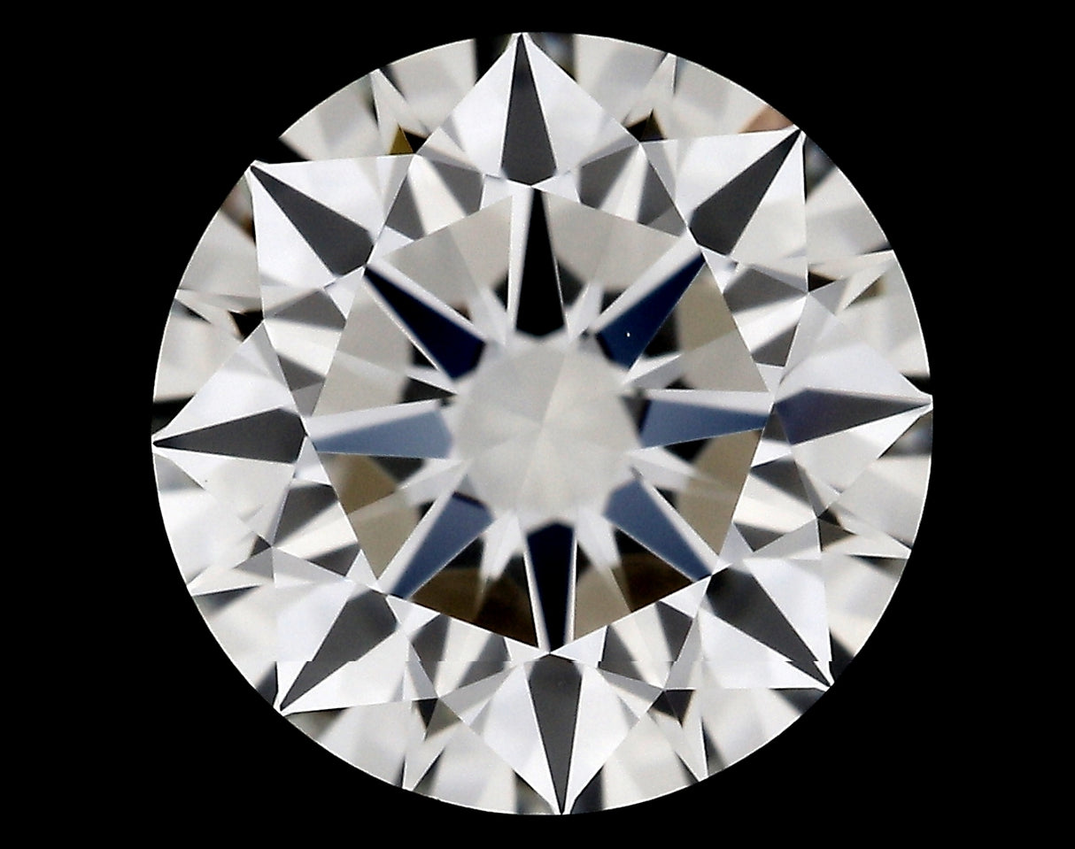 0.71 carat Round diamond I  VVS2 Excellent