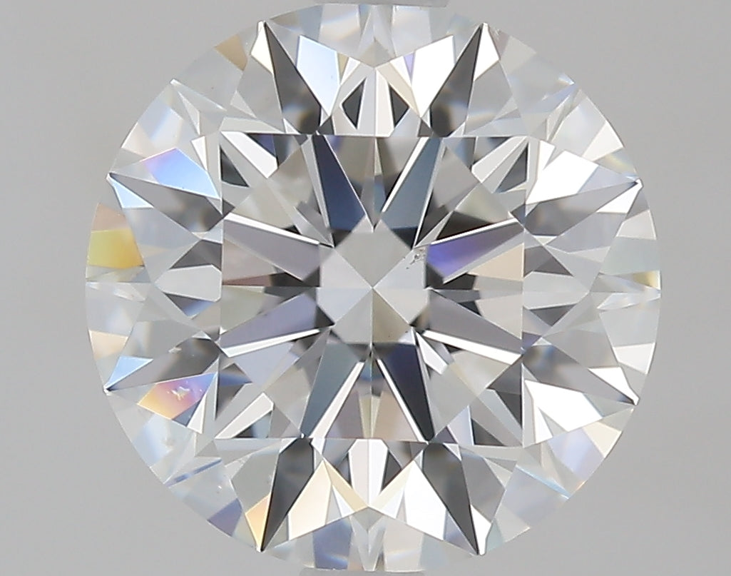 2.12 carat Round diamond F  VS2 Excellent