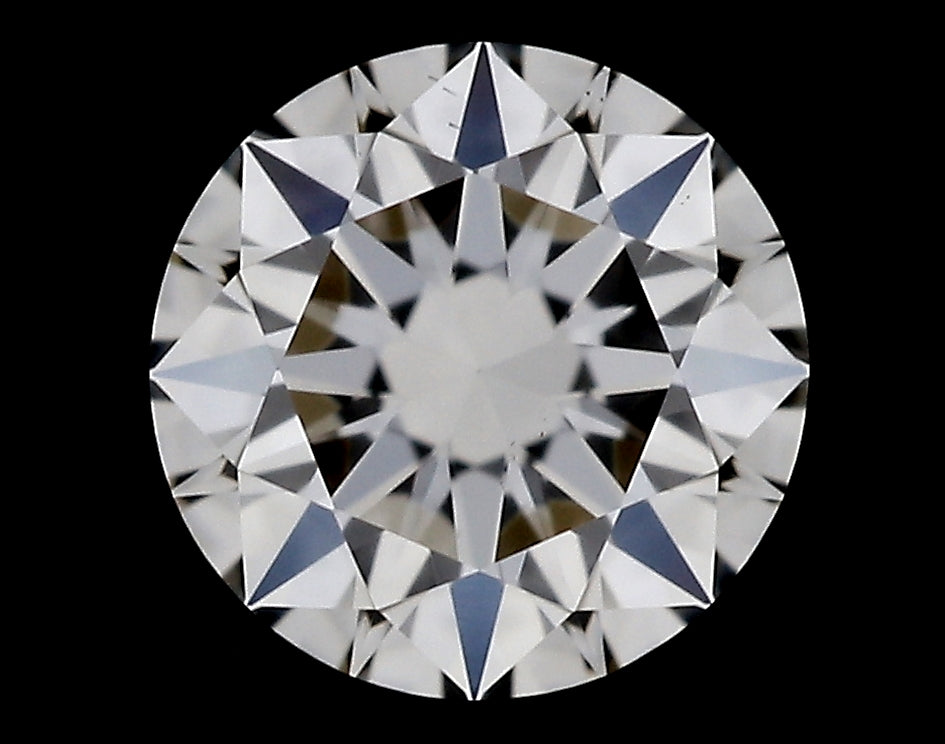 0.23 carat Round diamond D  VS2 Excellent
