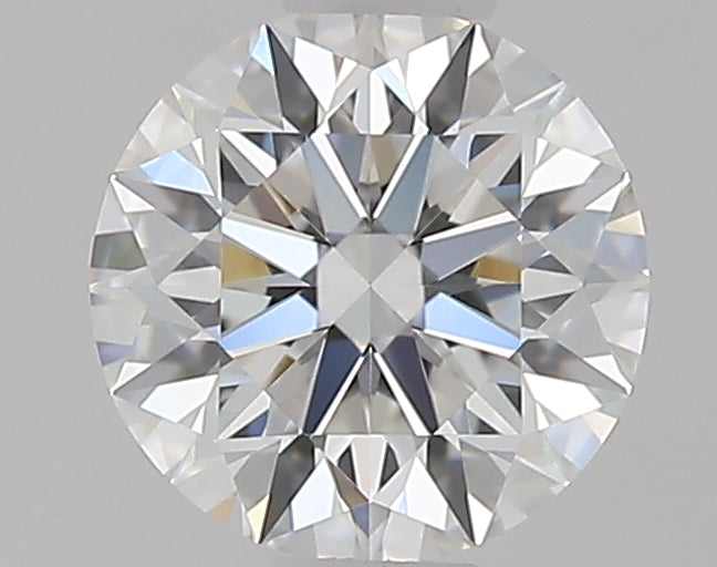 0.53 carat Round diamond F  VVS1 Excellent