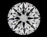 0.33 carat Round diamond E  VVS1 Excellent