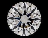 0.51 carat Round diamond D  SI1 Excellent