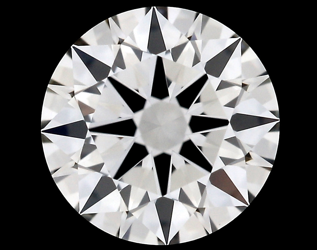 0.45 carat Round diamond F  IF Excellent