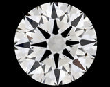 0.45 carat Round diamond F  IF Excellent