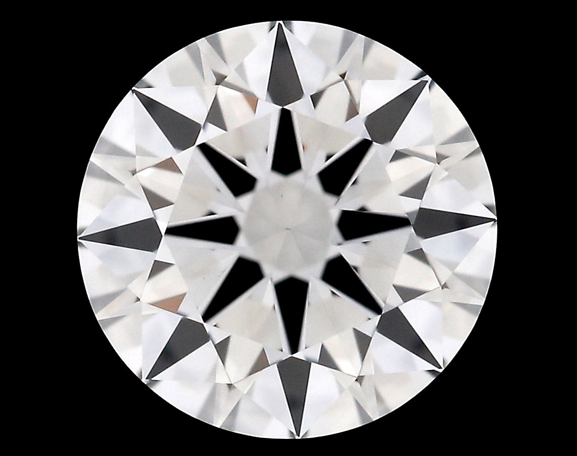 0.50 carat Round diamond F  VVS2 Excellent