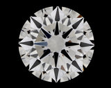 0.50 carat Round diamond F  VS1 Excellent