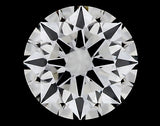 0.30 carat Round diamond F VS1 Excellent