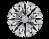 0.32 carat Round diamond E VS1 Excellent