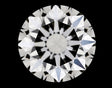 0.30 carat Round diamond I VVS2 Excellent