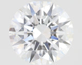 0.55 carat Round diamond D VVS2 Excellent