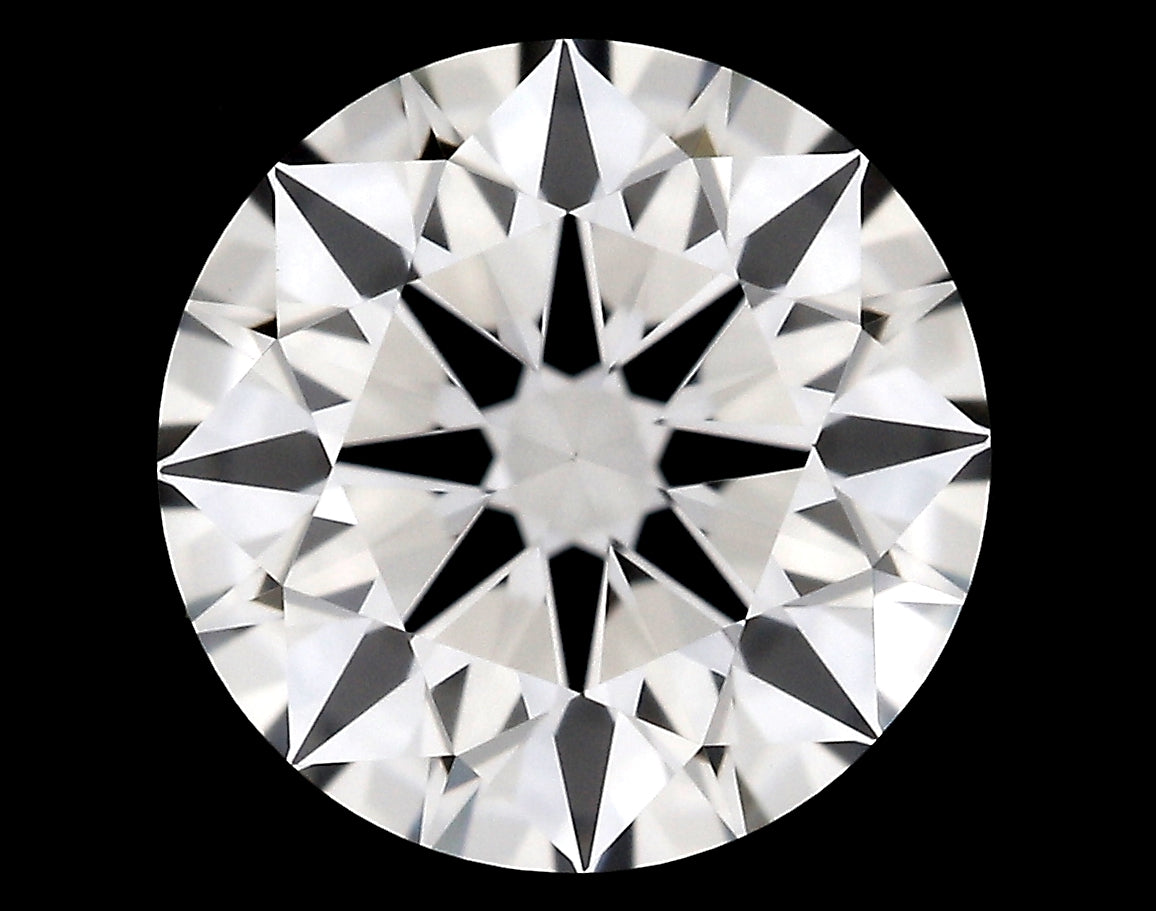 0.52 carat Round diamond E  VVS2 Excellent