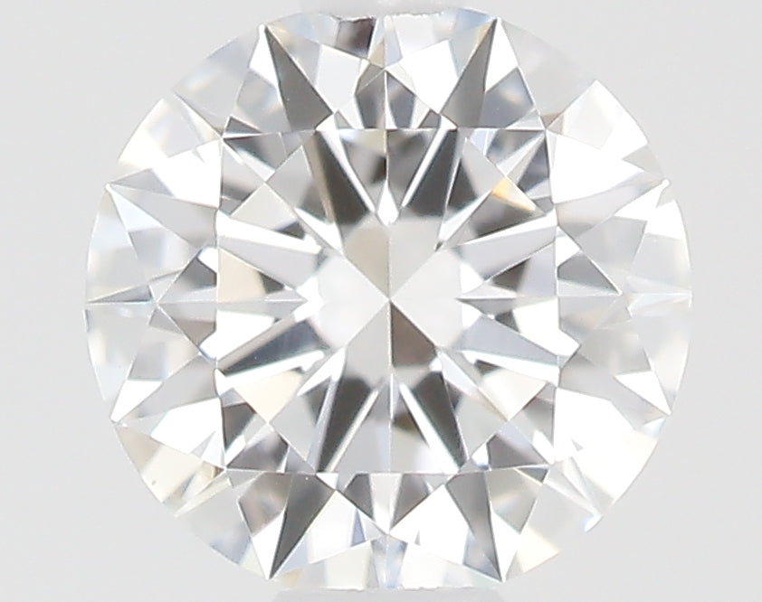 0.24 carat Round diamond F VVS2 Excellent