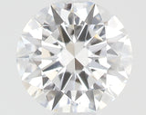 0.24 carat Round diamond F VVS2 Excellent