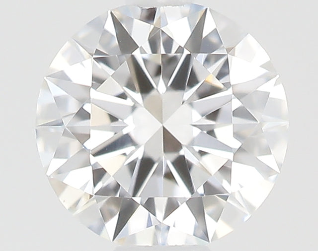 0.24 carat Round diamond F VVS2 Excellent