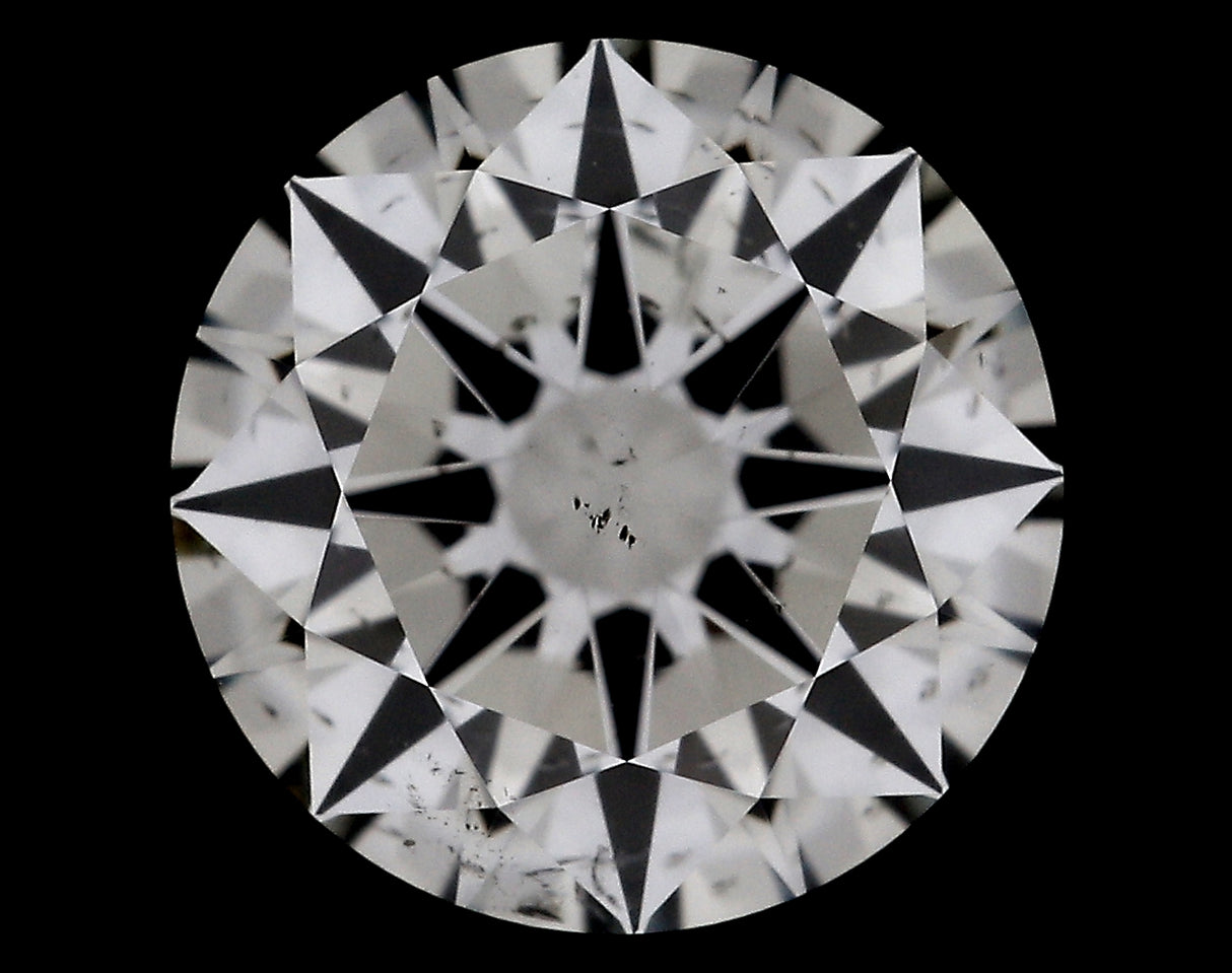 0.70 carat Round diamond G  I1 Excellent